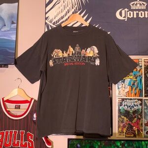 Rare Vintage 1997 Star Wars Special Edition Movie Promo T-shirt